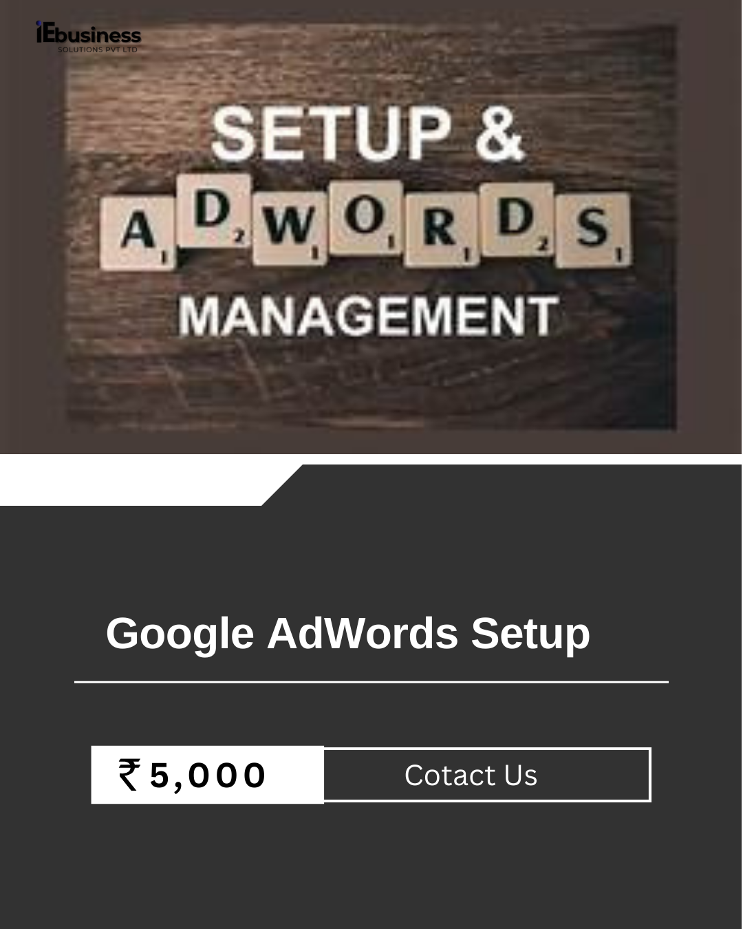 Google AdWords Setup