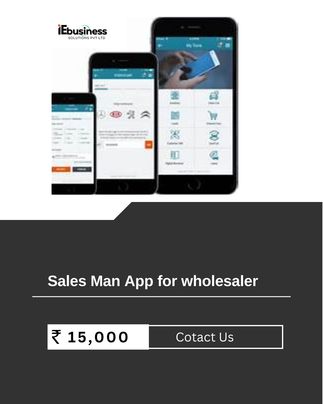 salesmen app