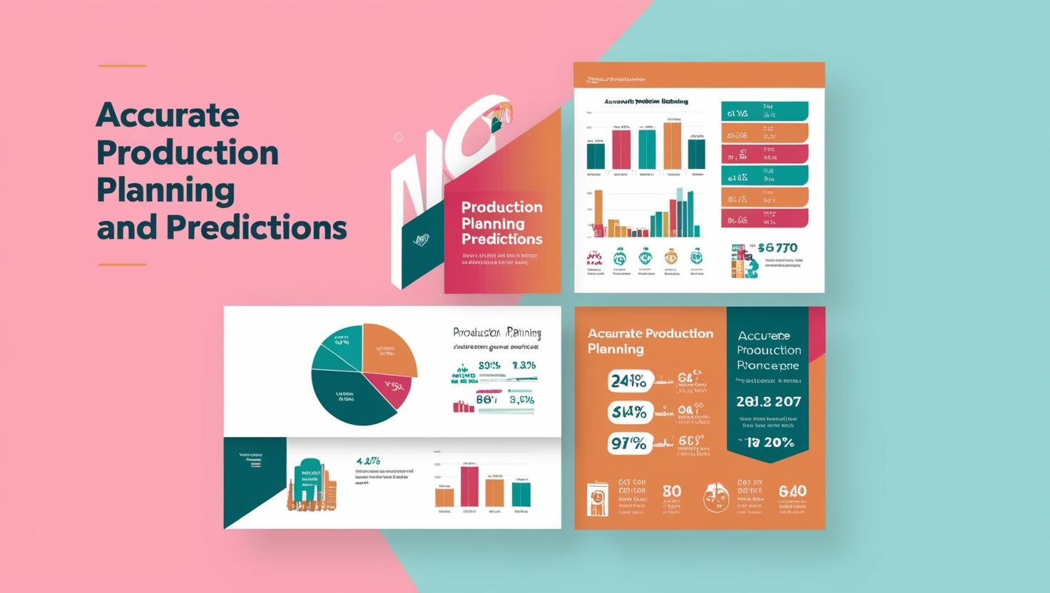 Accurate production planning and predictions creat