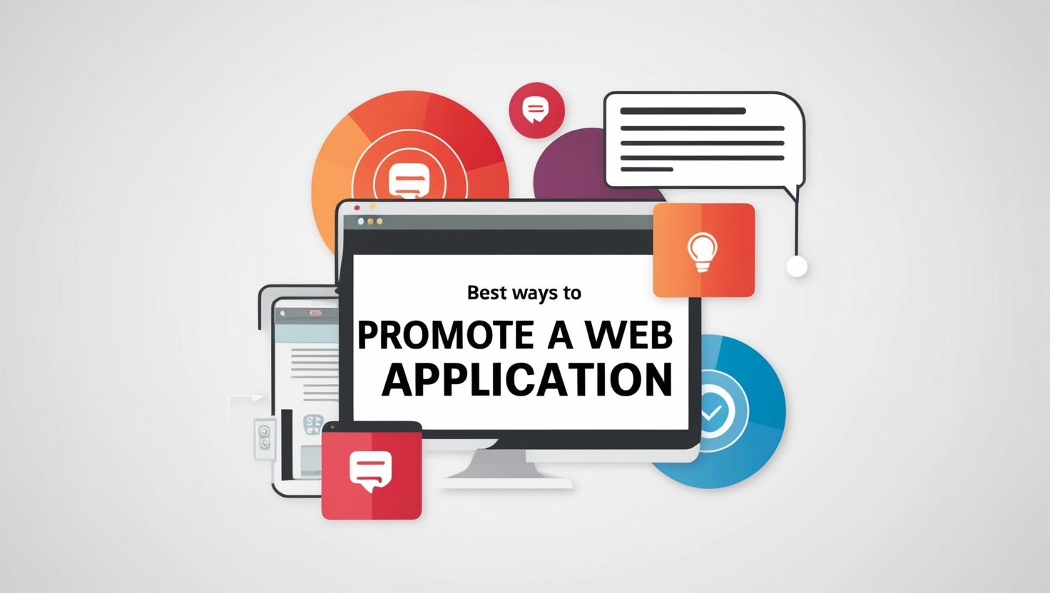 Best Way to Promote Your Web App with white biground _ creat