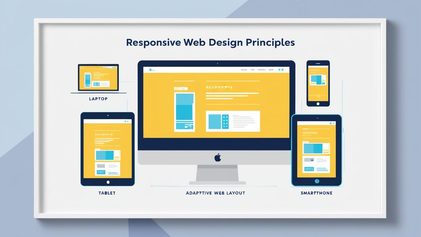 Responsive Web Designing illustration_ creat